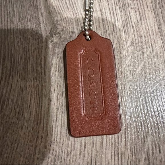 Coach Vibrant Pink Keychain - Picture 3 of 3